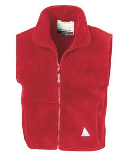 Result Youth Polartherm(TM) Bodywarmer Red XL (12-14) (RT37Y)