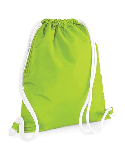 BagBase Icon Gymsac Lime Green 40 x 48 cm (BG110)