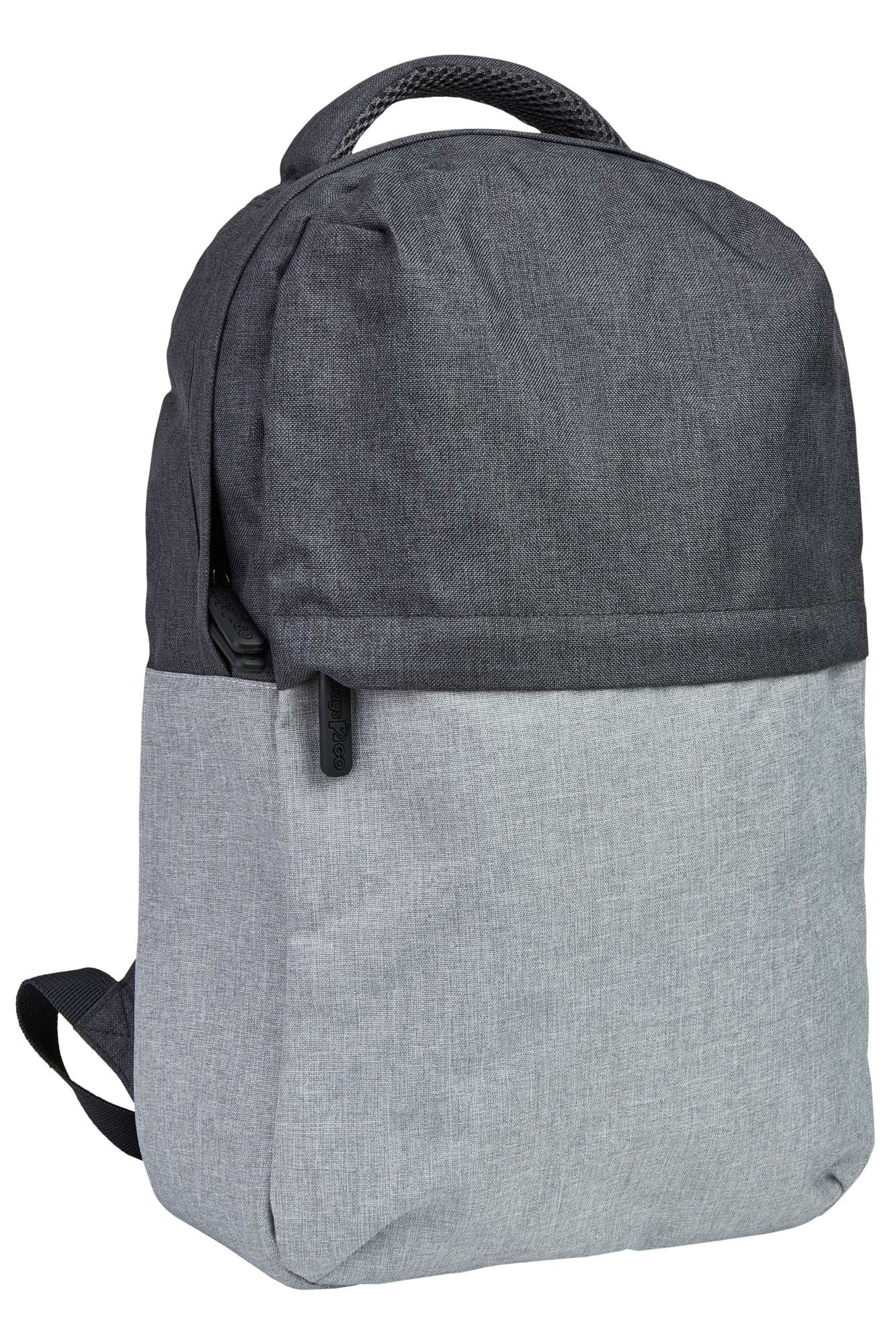 Bags2GO Daypack - Stockholm Dark Grey Melange/Light Grey Melange 43 x 30 x 10 cm (BS19431)