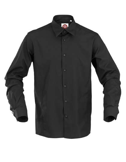 CG Workwear Men´s Shirt Pesaro Black M (CGW630)