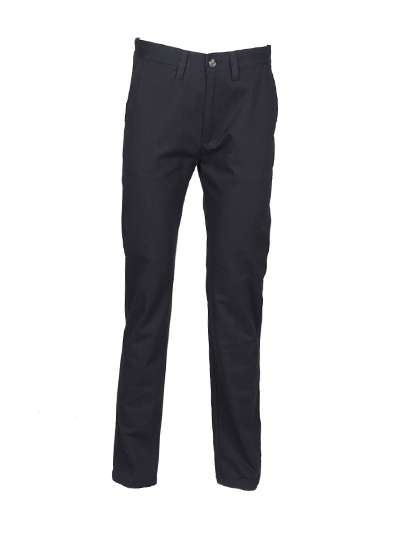 Henbury Men´s 65/35 Poly/Cotton Chino Navy 36/34 (W640)