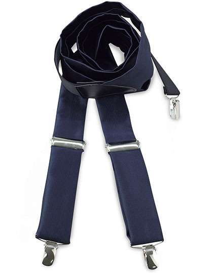 CG Workwear Braces Moricone Navy One Size (CGW1511)