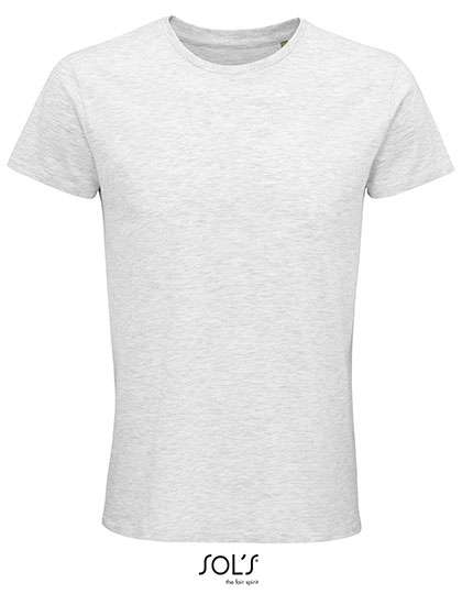 SOL´S Men´s Crusader T-Shirt Ash (Heather) L (L03582)