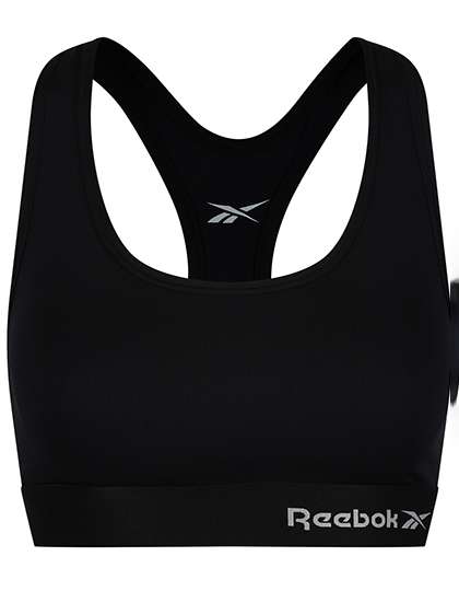 Reebok Women´s Sports Crop Top - Steffi Black L (RBK9488)