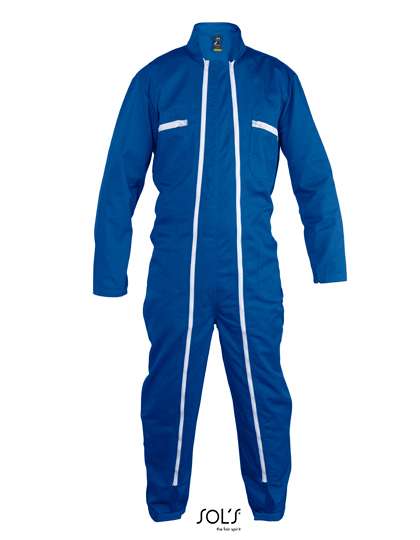 SOL´S Workwear Overall Jupiter Pro Bugatti Blue L (46/48) (LP80901)