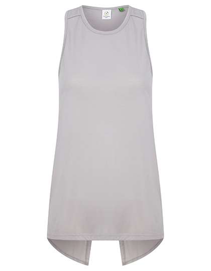 Tombo Ladies´ Open Back Vest Light Grey S (TL507)