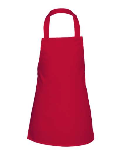 Link Kitchen Wear Kids´ Barbecue Apron Red 50 x 60 cm (X978)