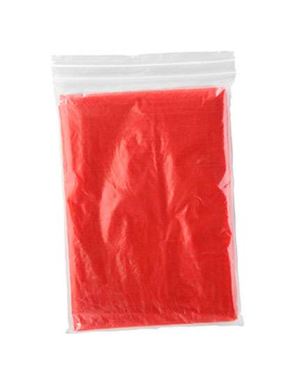 Stamina Raining Poncho Shaka Red 60 127 x 102 cm (RY5601)