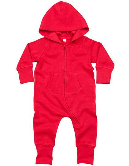 Babybugz Baby All-in-One Red 12-18 Monate (BZ25)