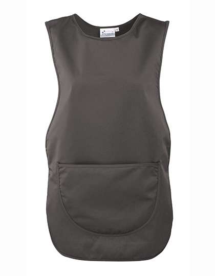 Premier Workwear Women´s Pocket Tabard Dark Grey (ca. Pantone 431C) S (PW171)