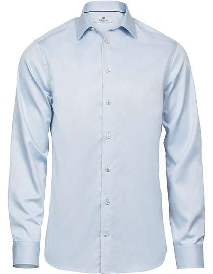 Tee Jays Luxury Shirt Slim Fit Light Blue L (TJ4021)