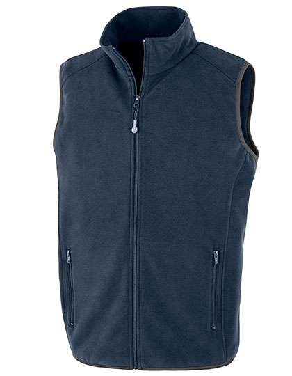 Result Genuine Recycled Recycled Fleece Polarthermic Bodywarmer Navy 3XL (RT904)