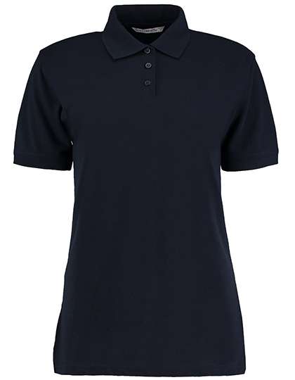 Kustom Kit Women´s Classic Fit Klassic Superwash® 60° Polo Navy 38 (M/12) (K703)