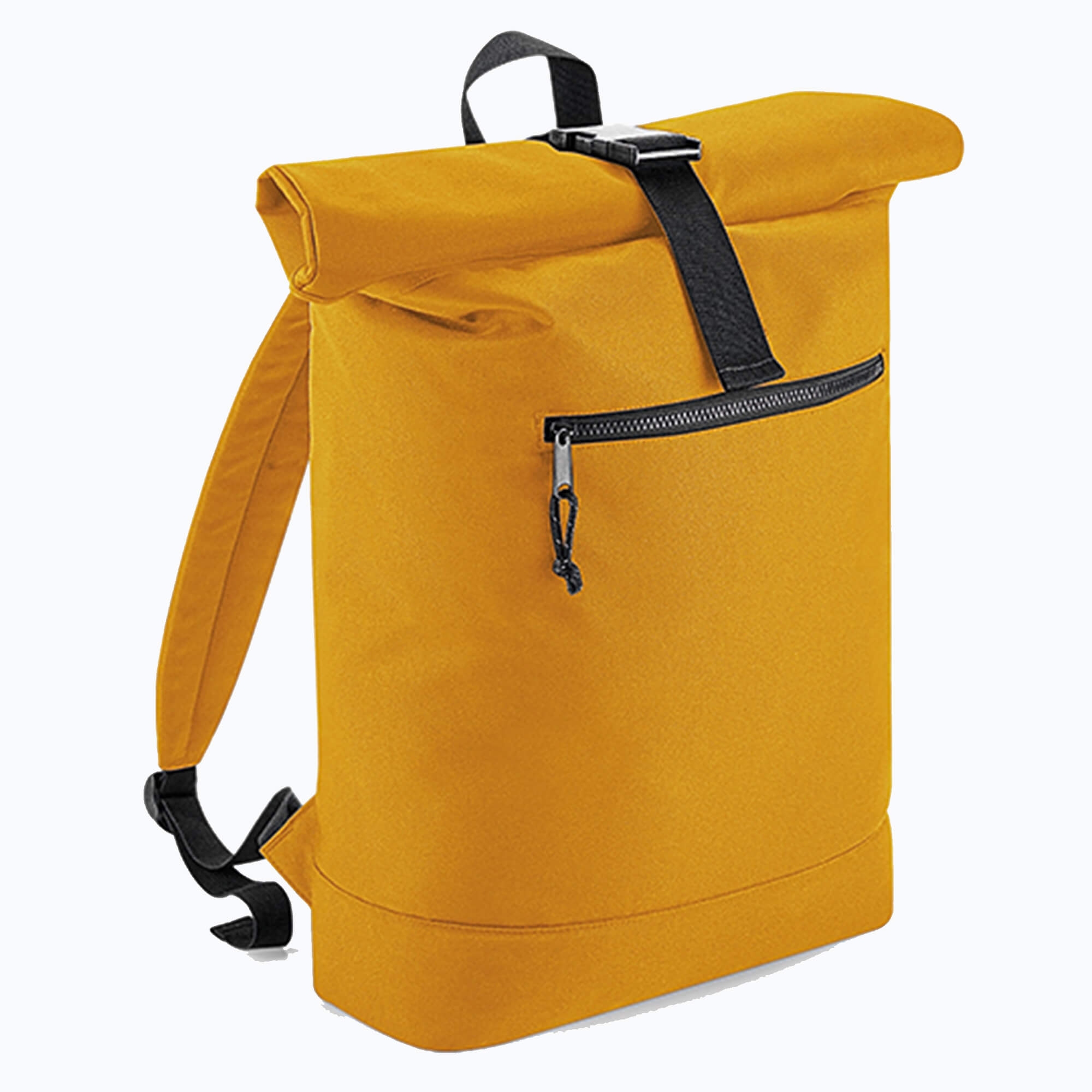 Recycelter Rolltop-Rucksack