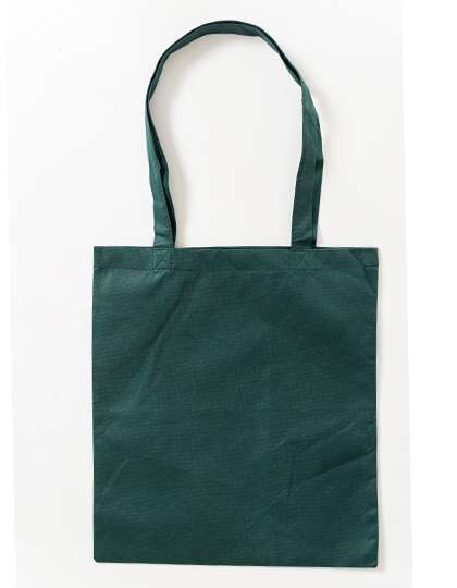 Printwear PP Shopper Bag Long Handles Dark Green (ca. Pantone 3302U-HKS 56) ca. 38 x 42 cm (XT015)