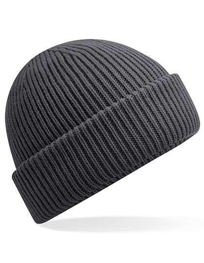 Beechfield Wind Resistant Breathable Elements Beanie Graphite Grey One Size (CB508R)