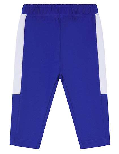 Larkwood Kids Track Bottoms Royal/White 18/24 Monate (LW830)