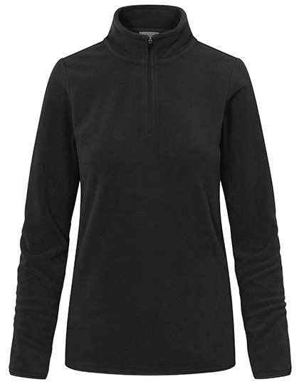 Promodoro Women´s Recycled Fleece Troyer Black L (E7925)