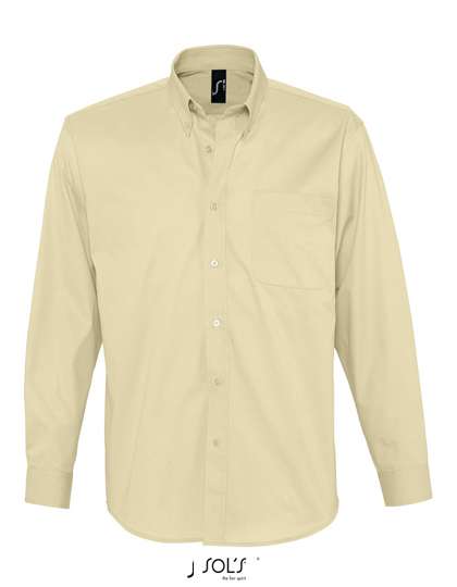 SOL´S Twill-Shirt Bel-Air Beige 4XL (L645)