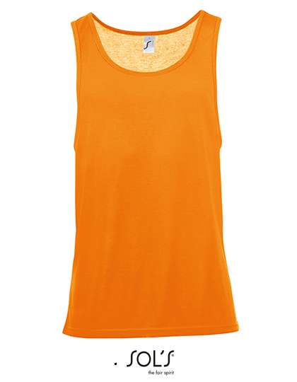 SOL´S Unisex Tank Top Jamaica Neon Orange XL (L173)