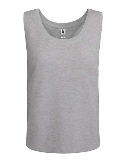 Roly Women´s Nara Top Heather Grey 58 S (RY6536)