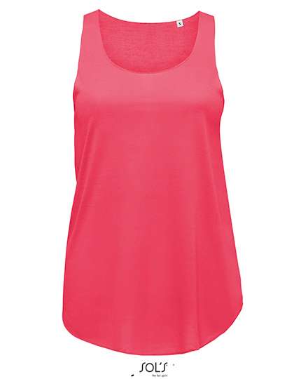 SOL´S Women´s Jade T-Shirt Neon Coral XL/XXL (2) (L02944)