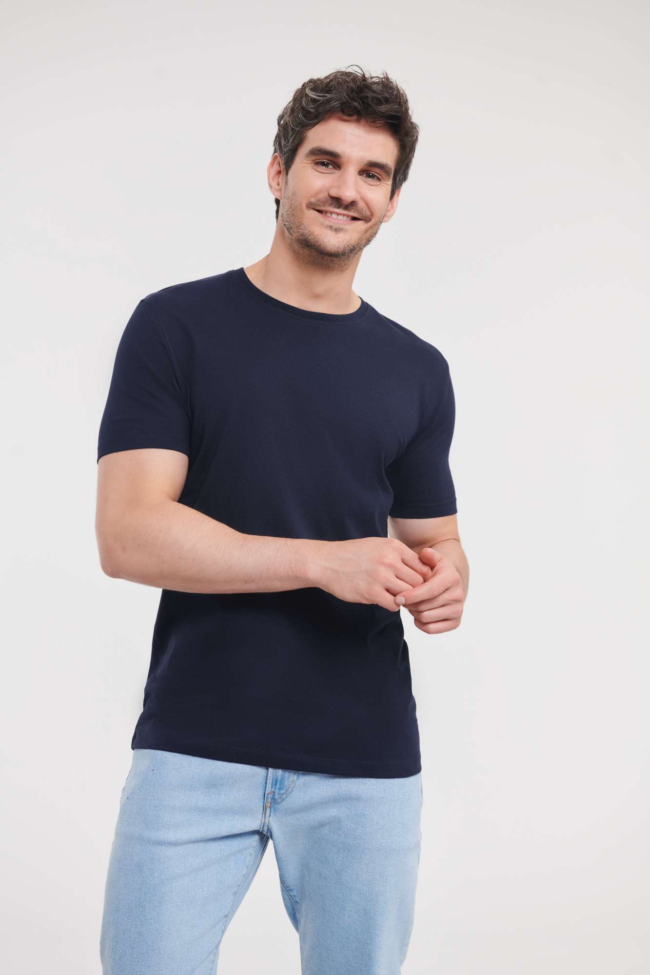 Russell Pure Organic Men´s Pure Organic Heavy Tee French Navy S (Z118M)