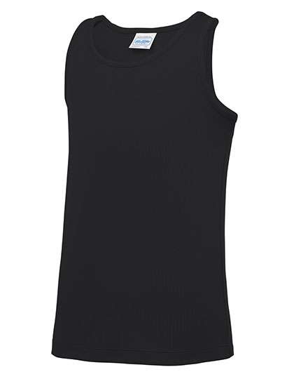 Just Cool Kids´ Cool Vest Jet Black 5/6 (S) (JC007J)