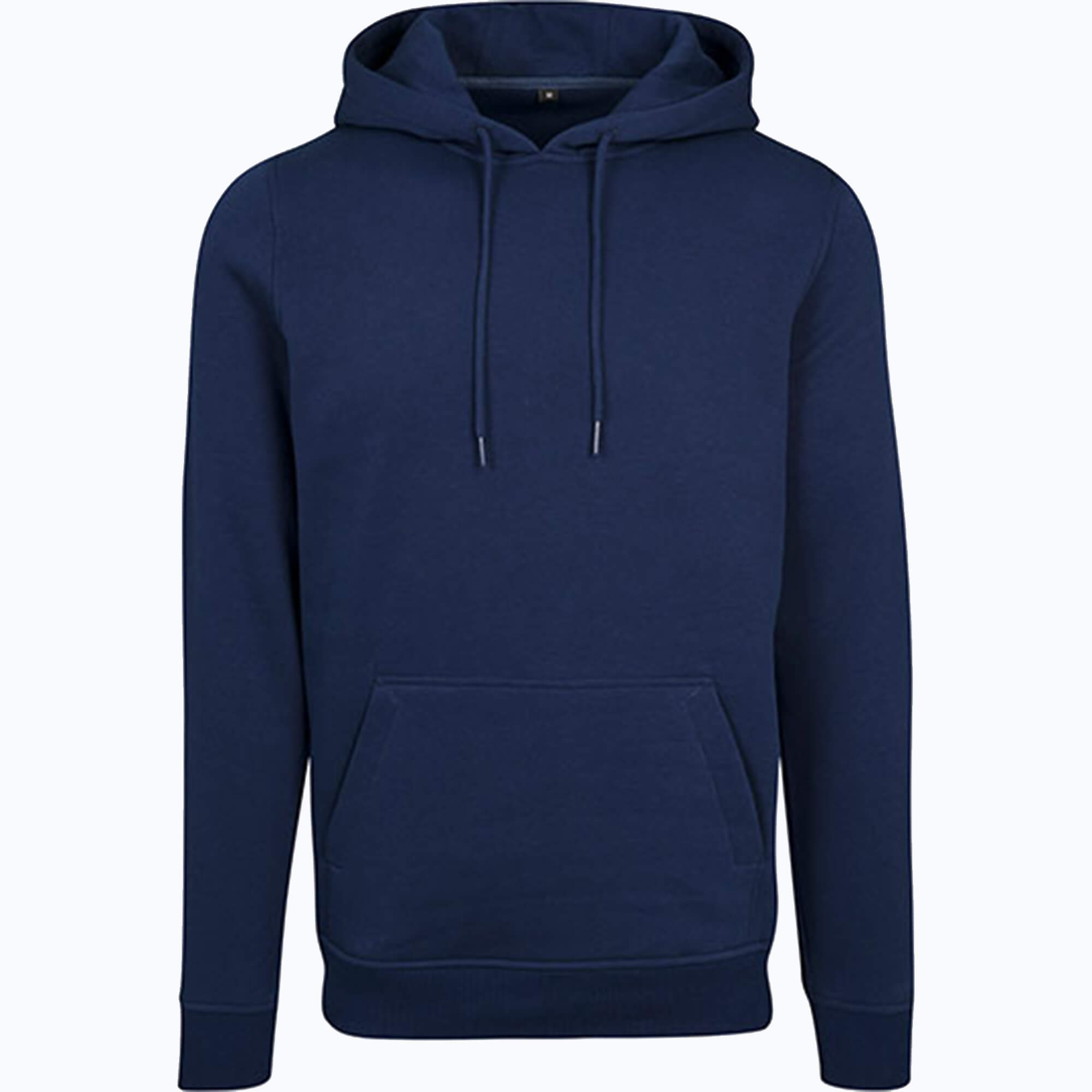 Build Your Brand Heavy Hoody Light Navy XL (BY011)
