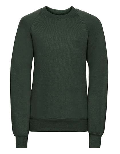 Russell Kids´ Classic Sweatshirt Bottle Green 140 (XL) (Z762K)