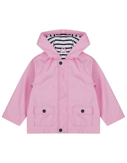 Larkwood Rain Jacket Candyfloss Pink 24/36 Monate (LW035)