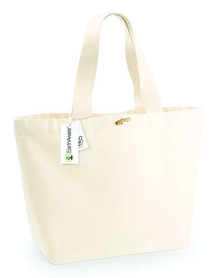 Westford Mill EarthAware® Organic Marina Bag XL Natural 40 x 39 x 19 cm (WM855)
