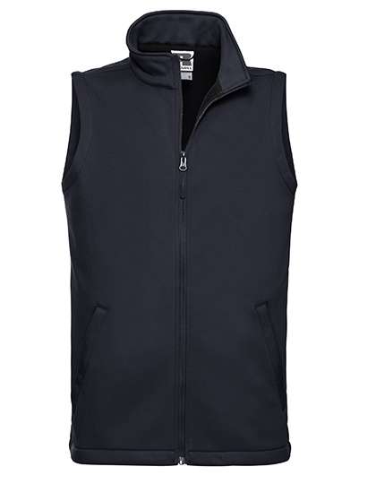 Russell Men´s Smart Softshell Gilet French Navy M (Z041M)