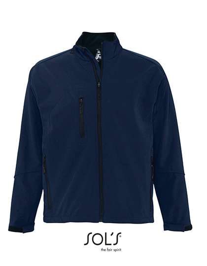 SOL´S Men´s Softshell Jacket Relax Abyss Blue XXL (L866)