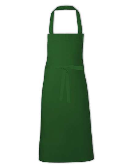 Link Kitchen Wear Barbecue Apron XB - EU Production Bottle Green (ca. Pantone 560) 90 x 90 cm (X999)