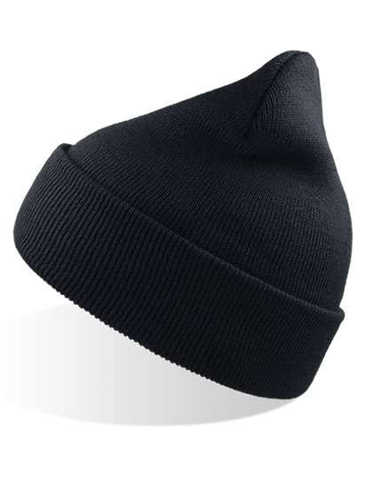 Atlantis Headwear Wind Beanie Recycled Navy One Size (AT125)