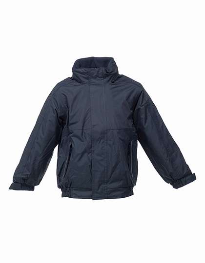 Regatta Junior Kids´ Dover Jacket Navy/Navy 116 (5-6 Jahre) (RG418)