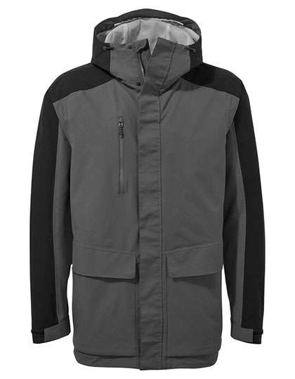 Craghoppers Expert Expert Kiwi Pro Stretch Long Jacket Carbon Grey M (CEW001)