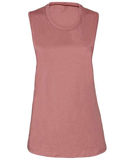 Bella Women´s Jersey Muscle Tank Mauve L (BL6003)