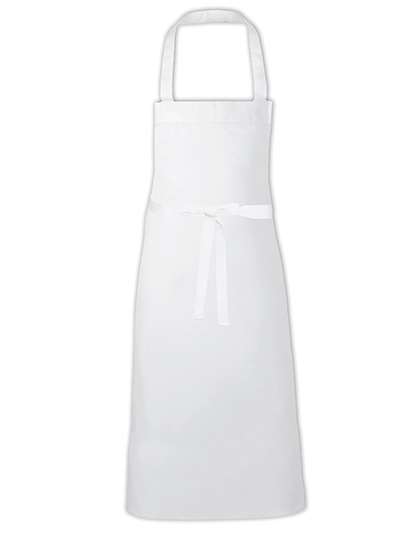 Link Kitchen Wear Barbecue Apron XB - EU Production White 90 x 90 cm (X999)