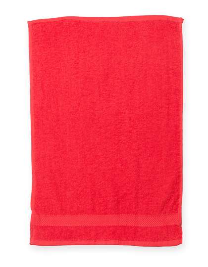 Towel City Luxury Gym Towel Red 40 x 60 cm (TC02)