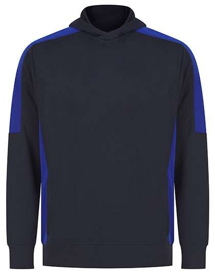 Finden+Hales Adult's Team Hoodie Navy/Royal XXS (FH341)