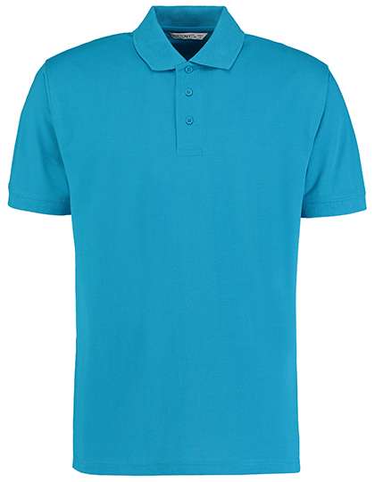 Kustom Kit Classic Fit Klassic Superwash® 60° Polo Turquoise XS (K403)