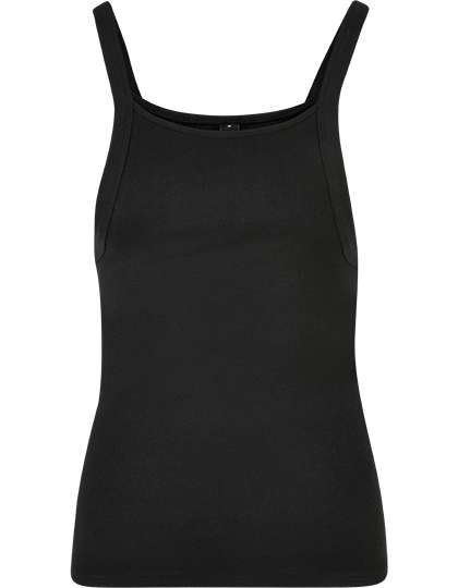 Build Your Brand Ladies Everyday Top Black 3XL (BY209)