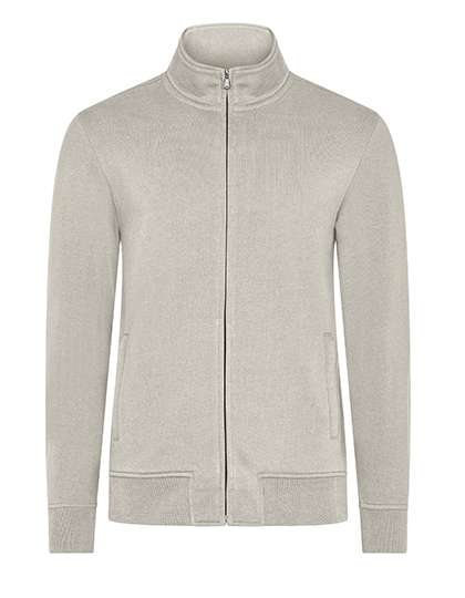 HRM Men´s Premium Full-Zip Sweat Jacket Sand XXL (HRM1001)