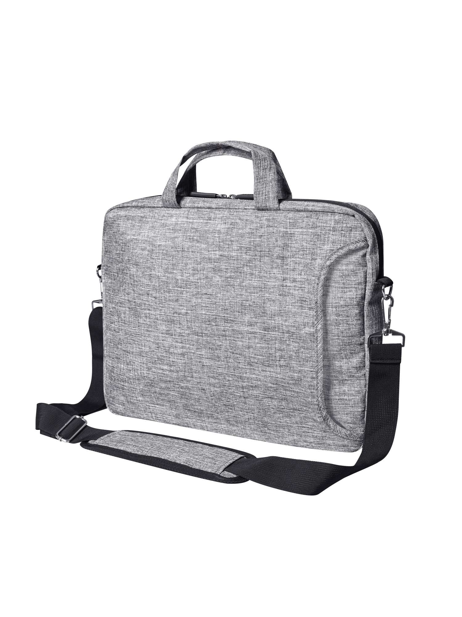 Bags2GO Laptop Bag - San Francisco Grey Melange 40 x 30 x 5 cm (BS15382)