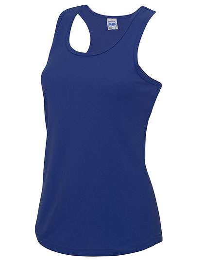 Just Cool Women´s Cool Vest Royal Blue XL (JC015)