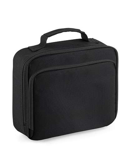 Quadra Lunch Cooler Bag Black 24 x 20 x 8 cm (QD435)