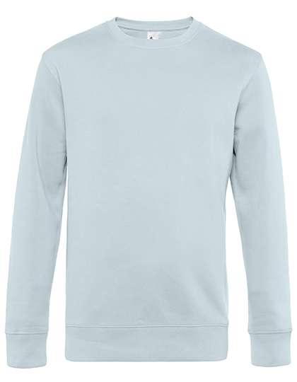 B&C KING Crew Neck Sweat_° Pure Sky 3XL (BCWU01K)