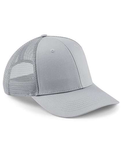 Beechfield Urbanwear Trucker Light Grey One Size (CB646)